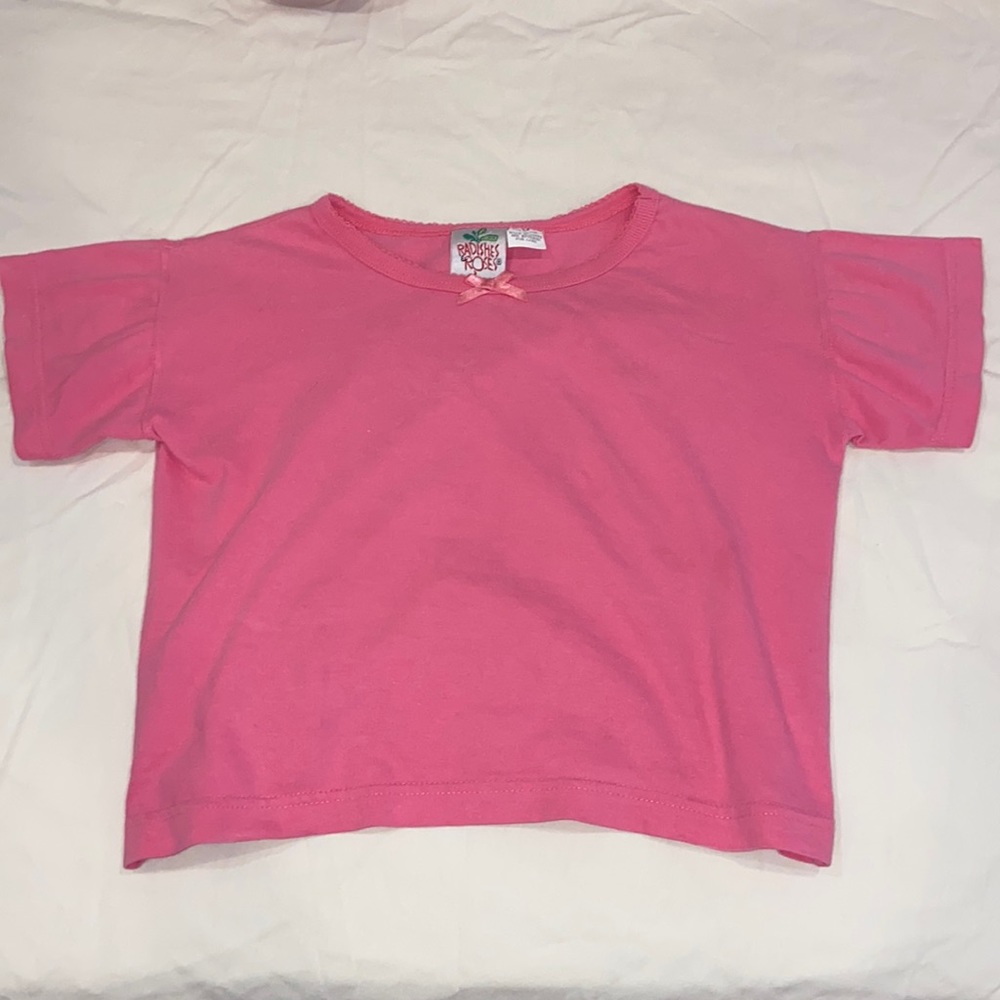 Vintage Baby Pink Tee